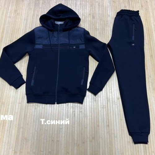 Костюм спорт Navas (M-2XL) NW902 navy (зима) Navas NW902 navy