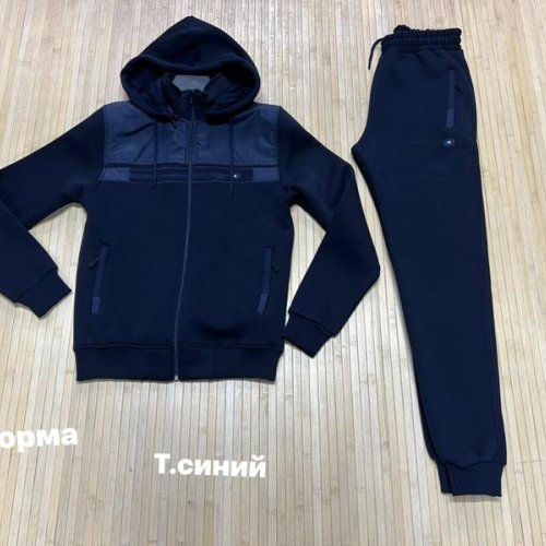 Костюм спорт Navas (M-2XL) NW903 navy (зима) Navas NW903 navy