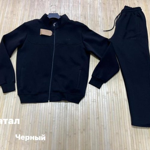 Костюм спорт Navas (2XL-6XL) NW909 black (зима) Navas NW909 black