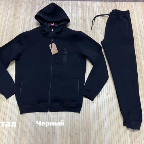 Костюм спорт Navas (2XL-6XL) NW910 black (зима) Navas NW910 black