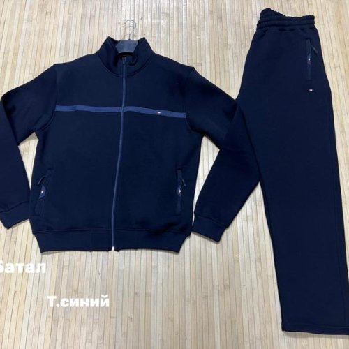 Костюм спорт Navas (3XL-6XL) NW911 navy (зима) Navas NW911 navy