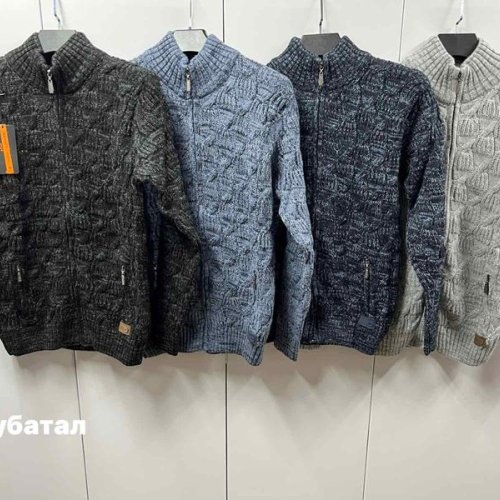 Кофта Navas (L-2XL) NW935 l.blue (зима) Navas NW935 l.blue