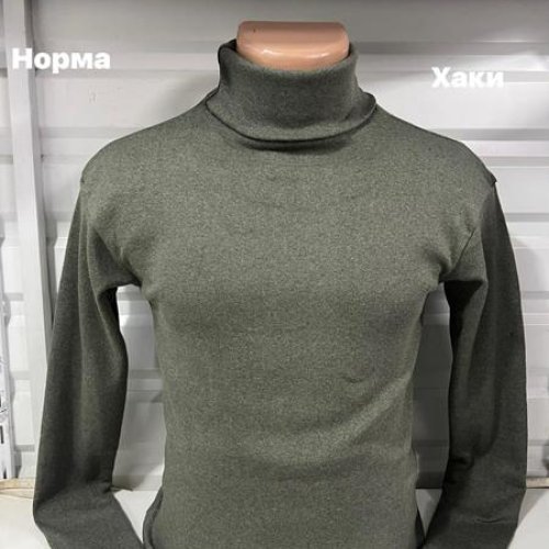 Гольф Navas (M-2XL) NW940 khaki (зима) Navas NW940 khaki