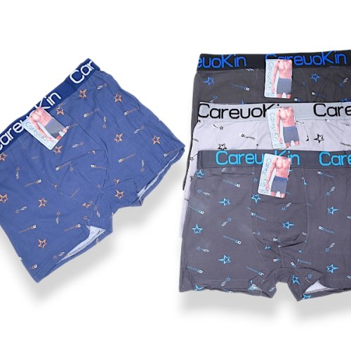 Трусы Jelzin (XL-3XL) A1694 mix (деми) Jelzin A1694 mix