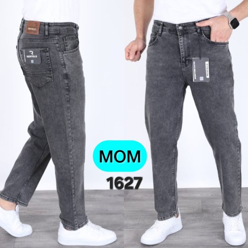 Джинсы God Baron (29-36) 1627 grey (деми) God Baron 1627 grey