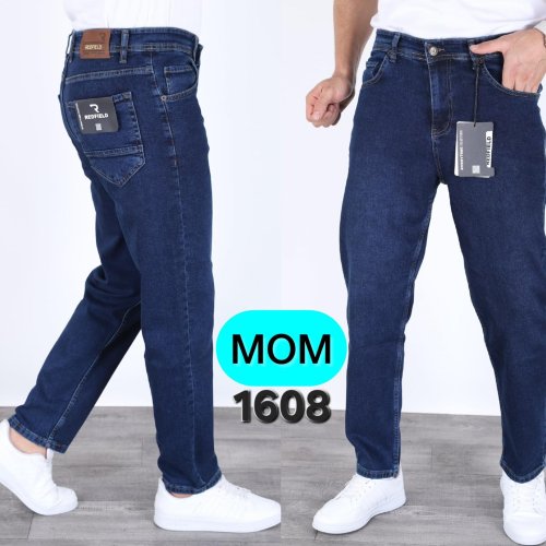 Джинсы God Baron (29-36) 1608 blue (деми) God Baron 1608 blue