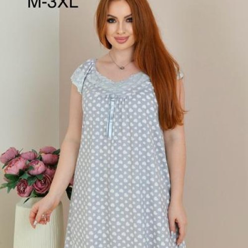 Ночнушка Anion (50-58) 522 grey (деми) Anion 522 grey