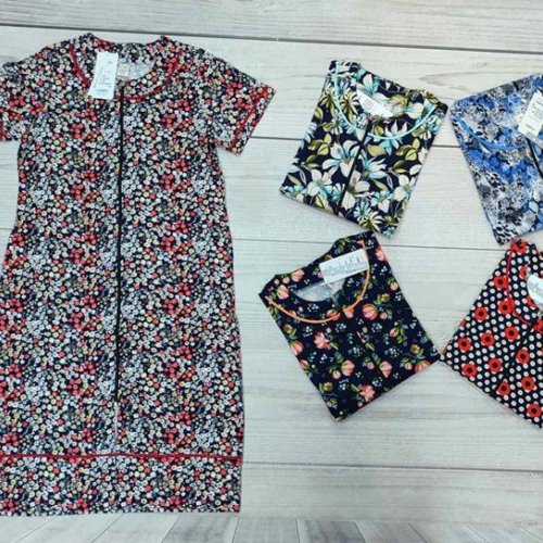 Халат Anion (48-56) 3386 mix (лето) Anion 3386 mix