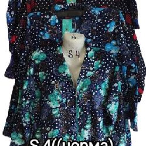 Халат Anion (XL-5XL) S4 mix (деми) Anion S4 mix