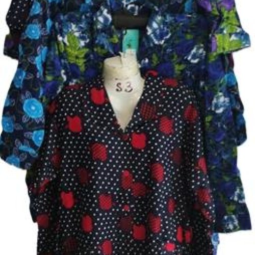 Халат Anion (XL-5XL) S3 mix (деми) Anion S3 mix