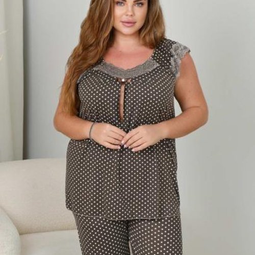 Пижама Anion (50-58) 351 khaki (деми) Anion 351 khaki