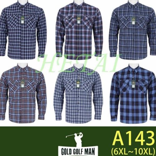 Рубашка Anion (6XL-10XL) A143 mix (зима) Anion A143 mix