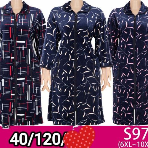 Халат Anion (6XL-10XL) S97 mix (деми) Anion S97 mix