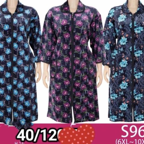 Халат Anion (6XL-10XL) S96 mix (деми) Anion S96 mix