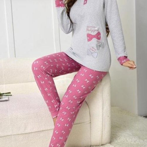 Пижама Anion (50-58) 70174 l.grey-pink (деми) Anion 70174 l.grey-pink