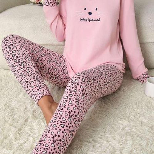 Пижама Anion (50-58) 70179 pink (деми) Anion 70179 pink