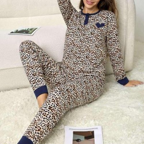 Пижама Anion (50-58) 70205 brown (деми) Anion 70205 brown