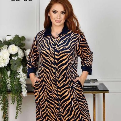 Халат Anion (58-66) 900-242 brown (деми) Anion 900-242 brown