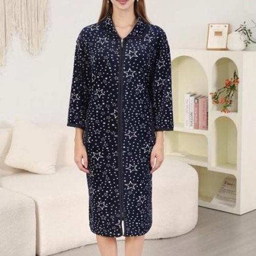 Халат Anion (54-62) 800-237 black (деми) Anion 800-237 black