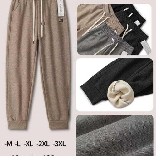 Штаны спорт Anion (M-2XL) BLY4973 mix (зима) Anion BLY4973 mix