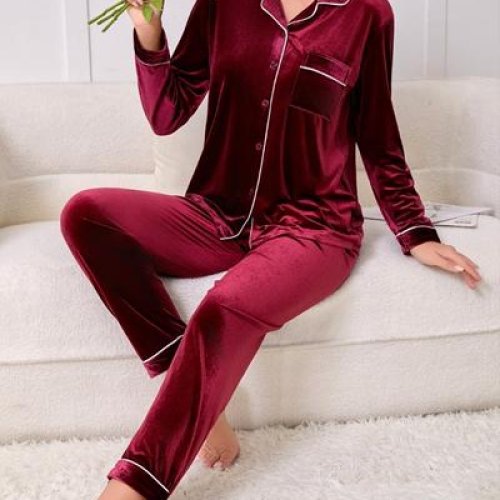 Пижама Anion (50-58) 70319 red (деми) Anion 70319 red