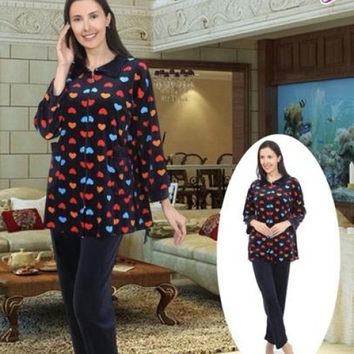 Пижама Anion (58-66) 500-6 navy (деми) Anion 500-6 navy