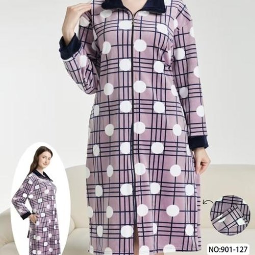 Халат Anion (58-66) 901-127 pink (деми) Anion 901-127 pink