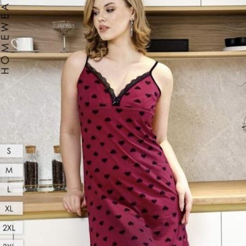 Ночнушка Annet (44-54) YT01-223 wine (деми) Annet YT01-223 wine