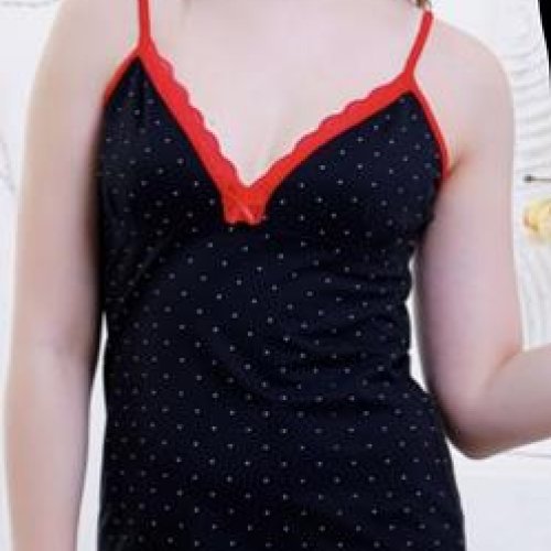 Ночнушка Annet (44-54) YT01-222 black (деми) Annet YT01-222 black