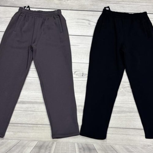 Штаны спорт Annet (48-56) YT502 black (зима) Annet YT502 black