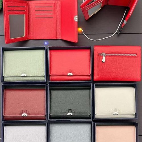 Кошелек Chus (14*10*2) KK2355 mix (деми) Chus KK2355 mix