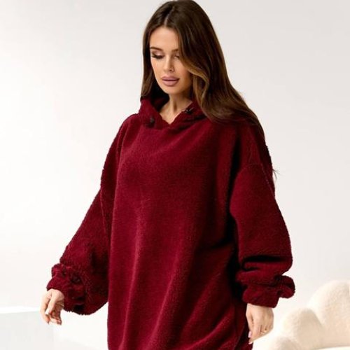 Батник BAT (one size) 13-2 wine (зима) BAT 13-2 wine