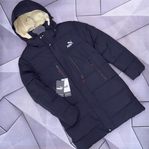 Куртка Rassul (L-4XL) 66134 navy (зима) Rassul 66134 navy