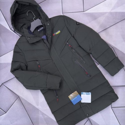 Куртка Rassul (L-4XL) 66136 khaki (зима) Rassul 66136 khaki