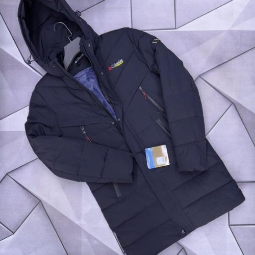 Куртка Rassul (L-4XL) 66137 navy (зима) Rassul 66137 navy