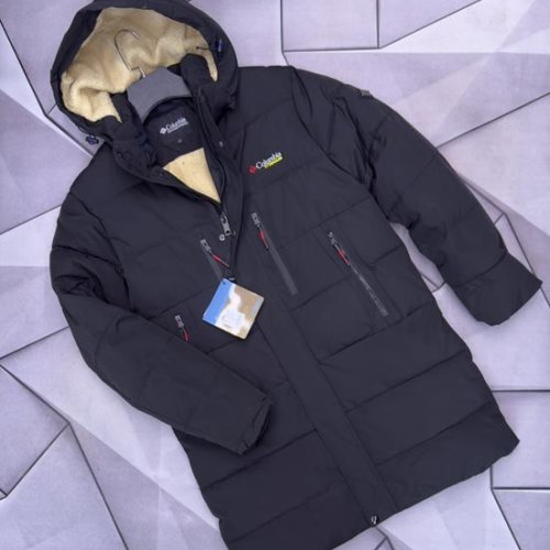 Куртка Rassul (L-4XL) 66138 black (зима) Rassul 66138 black