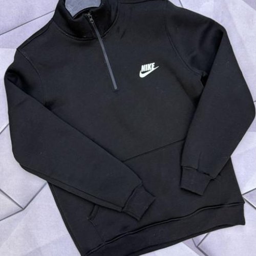 Худи Rassul (S-2XL) 66169 black (зима) Rassul 66169 black