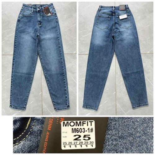 Джинсы Relucky (25-30) M-603-1 blue (деми) Relucky M-603-1 blue