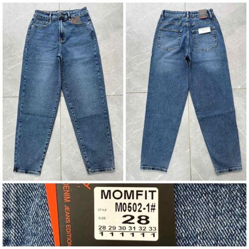 Джинсы Relucky (28-33) M0502-1 blue (деми) Relucky M0502-1 blue