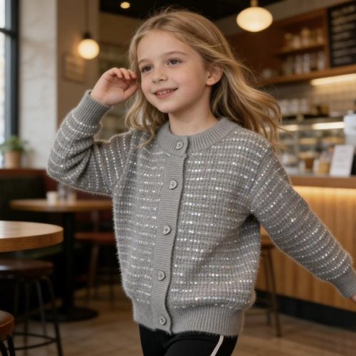 Кофта Fili kids (110-150) 330 grey (зима) Fili kids 330 grey