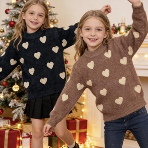 Свитер Fili kids (110-150) 331 black (зима) Fili kids 331 black