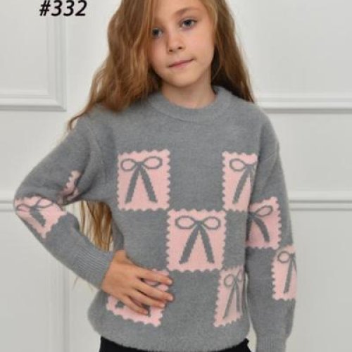 Свитер Fili kids (110-150) 332 grey (зима) Fili kids 332 grey