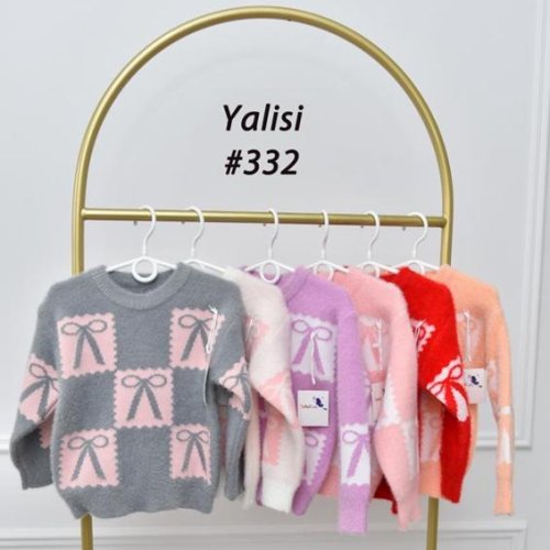 Свитер Fili kids (110-150) 332 red (зима) Fili kids 332 red