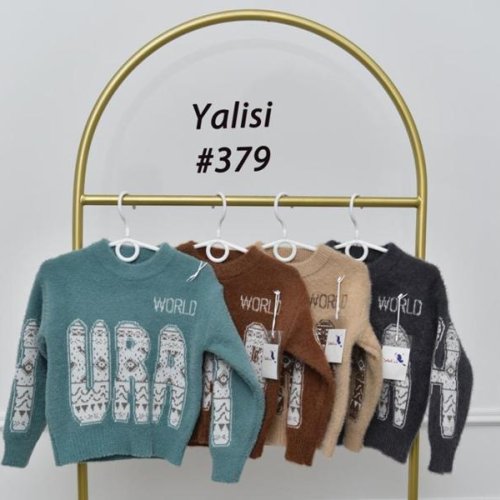 Свитер Fili kids (110-150) 379-1 black (зима) Fili kids 379-1 black