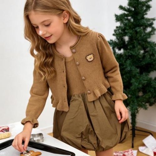 Костюм Fili kids (90-130) 6022 brown (деми) Fili kids 6022 brown