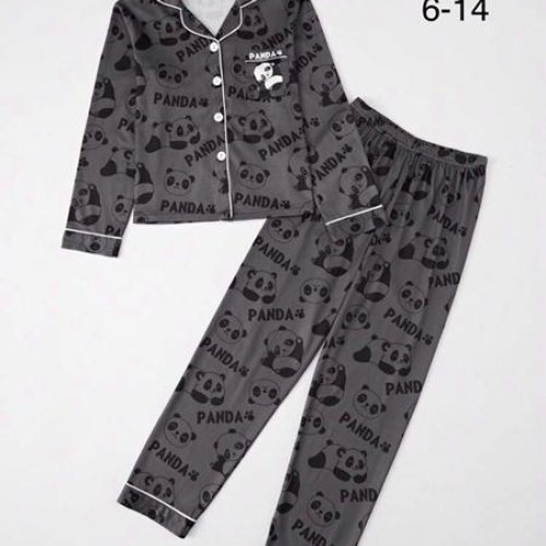 Пижама Fili kids (6-14) 70257 d.grey (деми) Fili kids 70257 d.grey