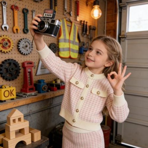 Костюм Fili kids (90-130) 822 pink (зима) Fili kids 822 pink