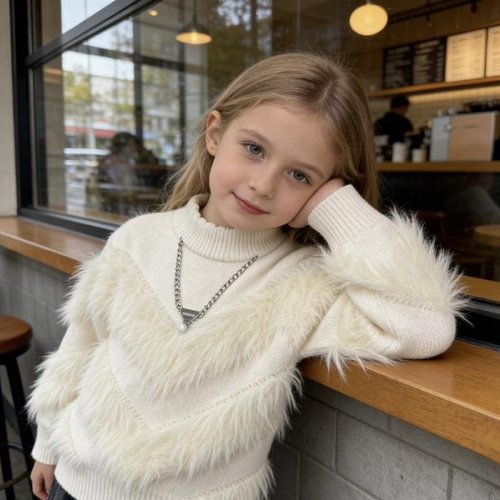 Свитер Fili kids (90-139) 859 l.beige (зима) Fili kids 859 l.beige