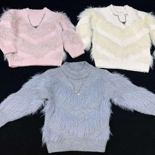 Свитер Fili kids (90-139) 859 pink (зима) Fili kids 859 pink