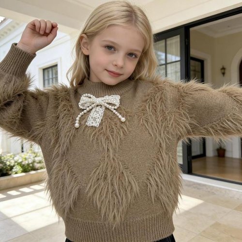 Свитер Fili kids (90-130) 862 brown (зима) Fili kids 862 brown